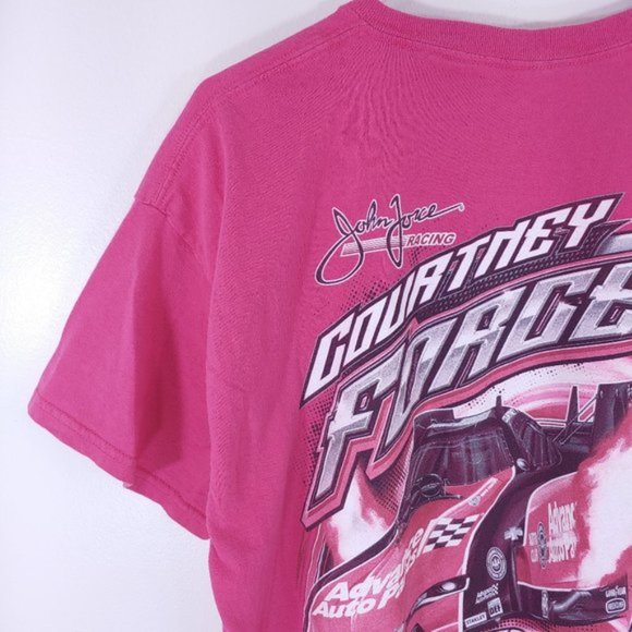 Courtney Force John Force Racing Graphic T-Shirt - Picture 11 of 14